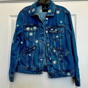 Blue Jean jacket lightly worn